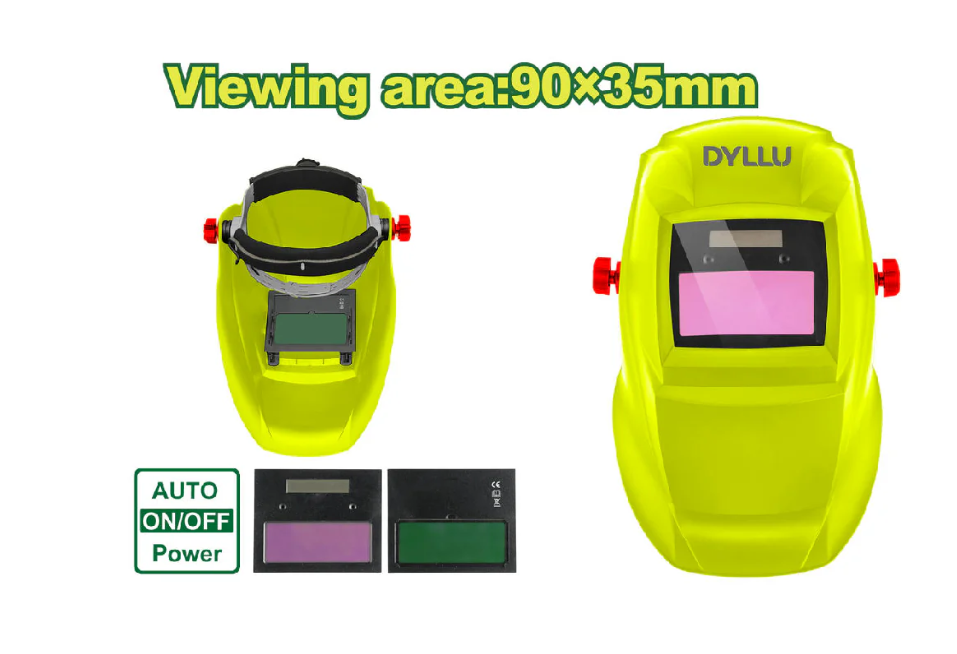 وجه لحام االكتروني ديلو