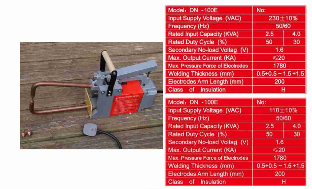 ماكنة لحام نقطي سمك لحام 1.5  1.5 ملم  B07YZ9XJLB