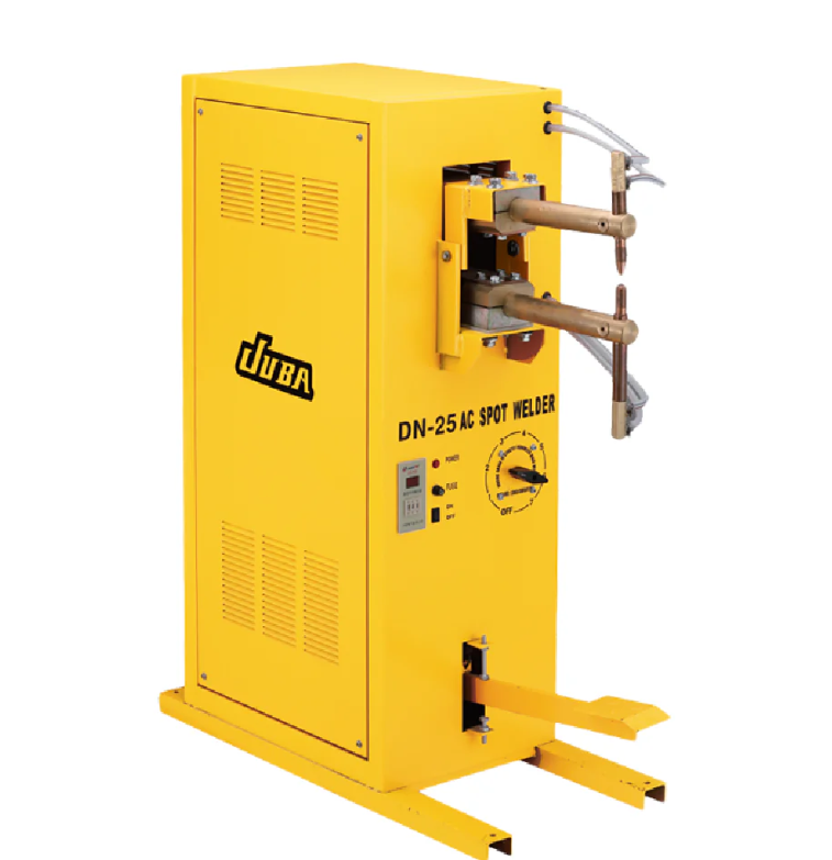 ماكينة لحام نقطي دعسة اجر