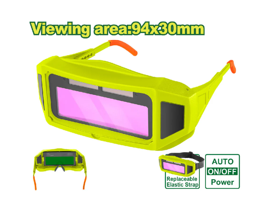 نظارة لحام الكتروني ديلو