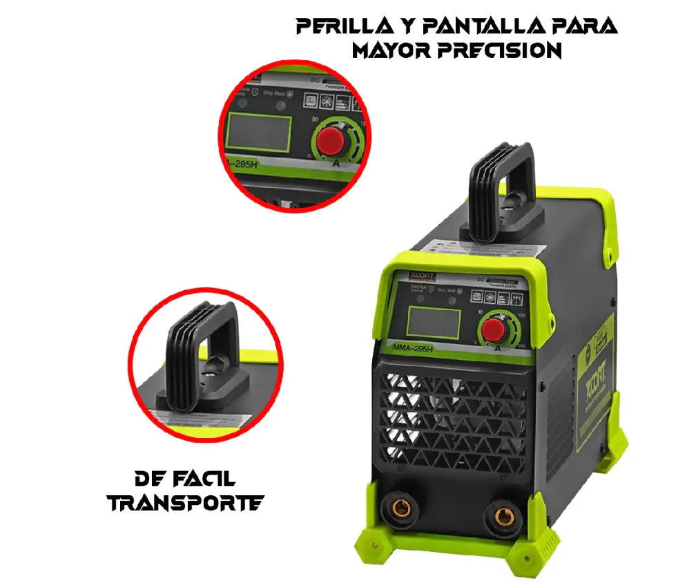 XCORT 295A ماكينة لحام الكترونية MMA-295H