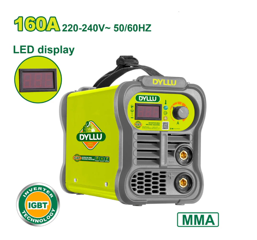 ماكينة لحام إلكتروني إنفيرتر 160 أمبير ديلو