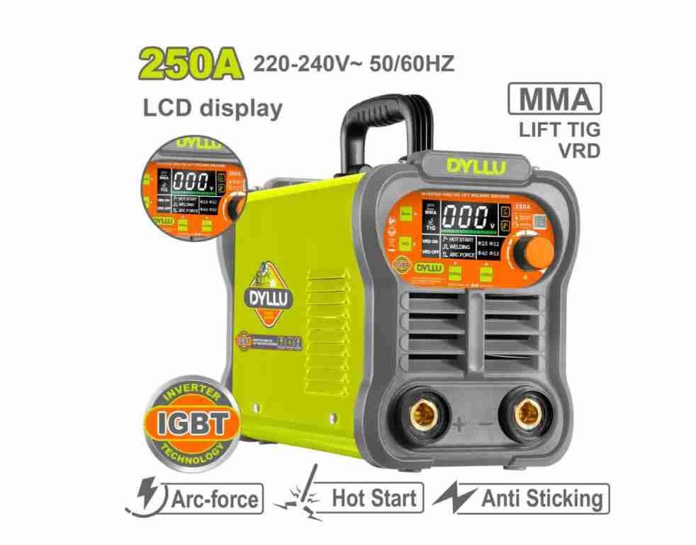 ماكينة لحام 250 أمبير صناعية ديلو DTWD32501