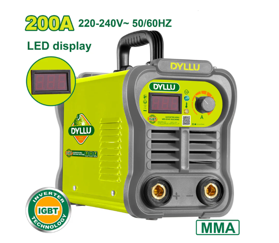 ماكينة لحام إلكتروني إنفيرتر 200 أمبير ديلو