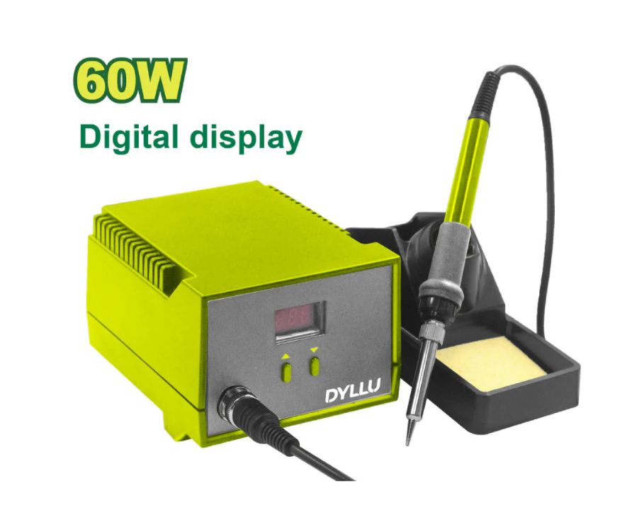 كاوي لحام 60 واط ستيشن ديلو DTEL8506