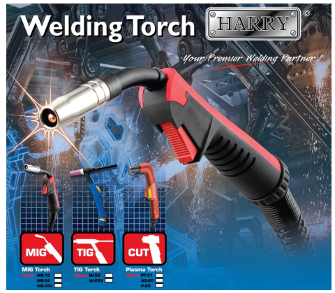 فرد لحام لماكينة الارغون طول 3متر1فاز