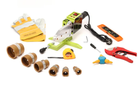 XCORT ماكينة لحام مواسير بلاستيك 1500 واط XQA02-63