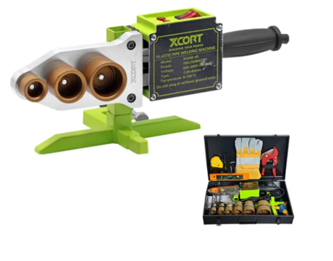 XCORT ماكينة لحام مواسير بلاستيك 1500 واط XQA02-63