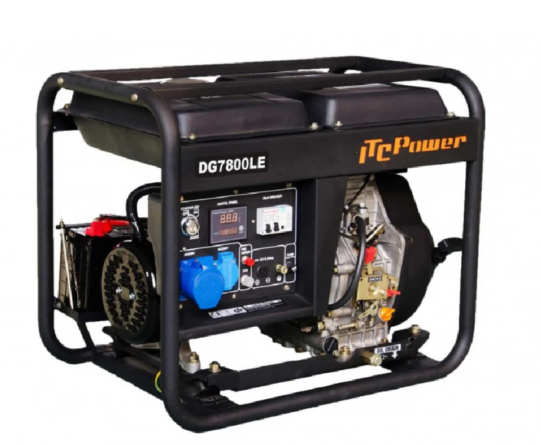 ماكينة لحام تعمل على مولد كهرباء 5000واط