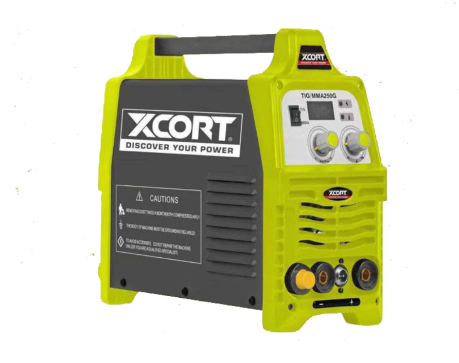 250Gماكنة لحام حديد وارجون اكسكورت