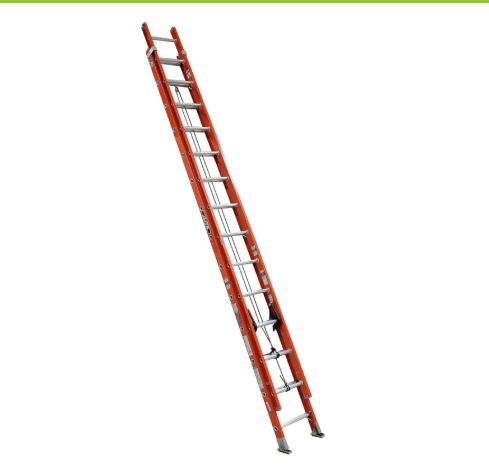 سلم سحب فيبر 10 متر