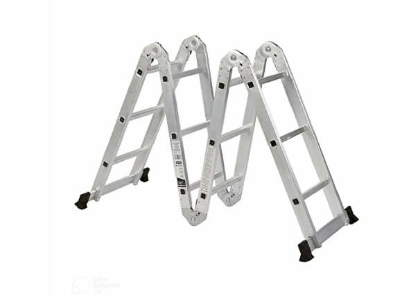 سلم المنيوم 3.7 متر