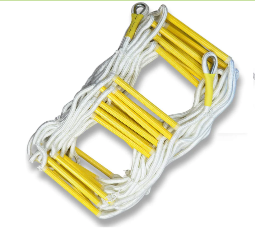 سلم حبل ارجل فيبر 20 متر