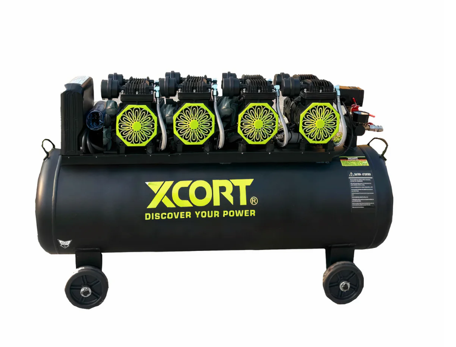 كمبروسر هواء 200 لتر بدون زيت من اكسكورت