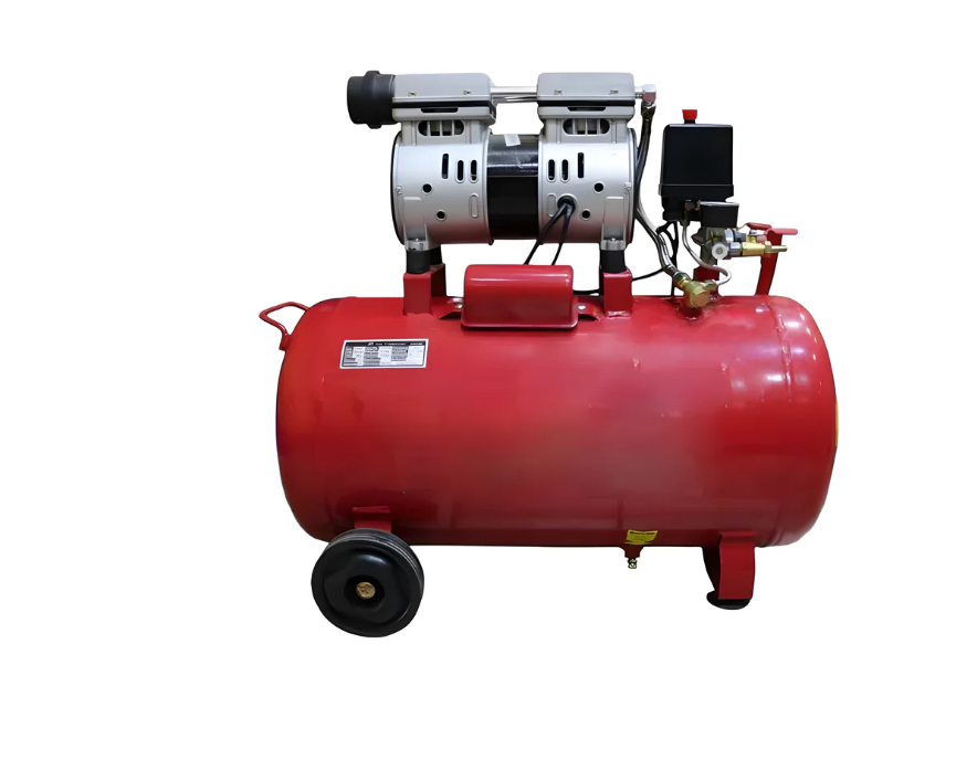 كمبريسة 50 لتر سايلنت