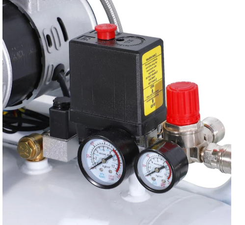 كمبريسة 50 لتر صايلنت راسين