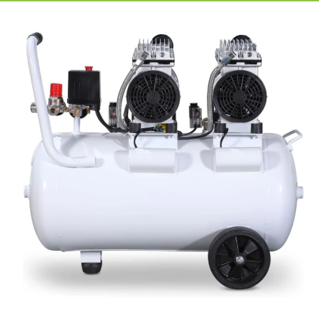 كمبريسة 50 لتر صايلنت راسين