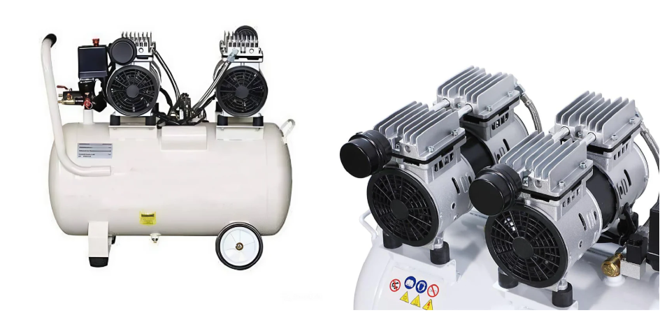 كمبريسة 50 لتر صايلنت راسين