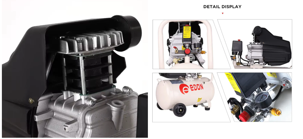 كمبريسة ايدون 50لتر دايركت1300واط