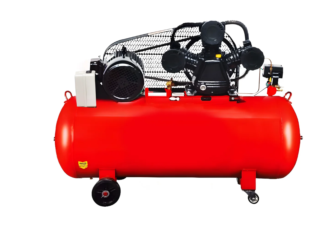 كمبريسة 500 لتر 3 روؤس