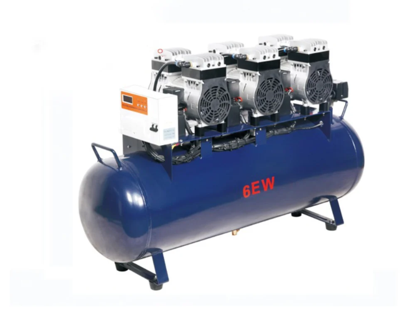 كمبريسة 100 لتر صايلنت 3 روؤس