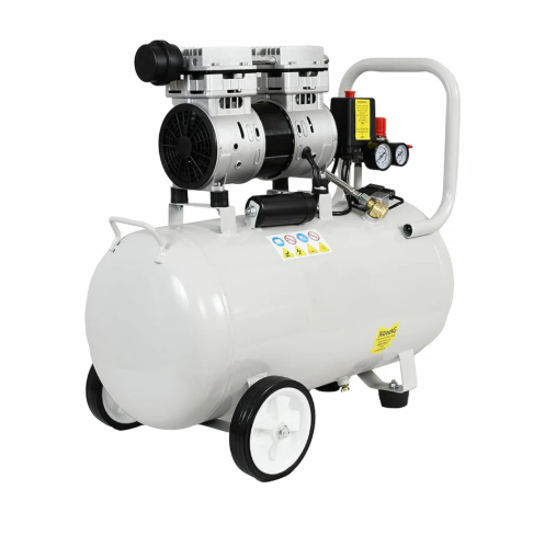 كمبريسة 30 لتر صايلنت راس واحد