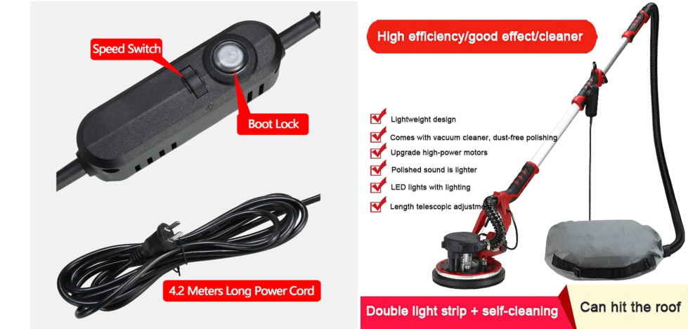 حفافة جدران عامودية 1250واط