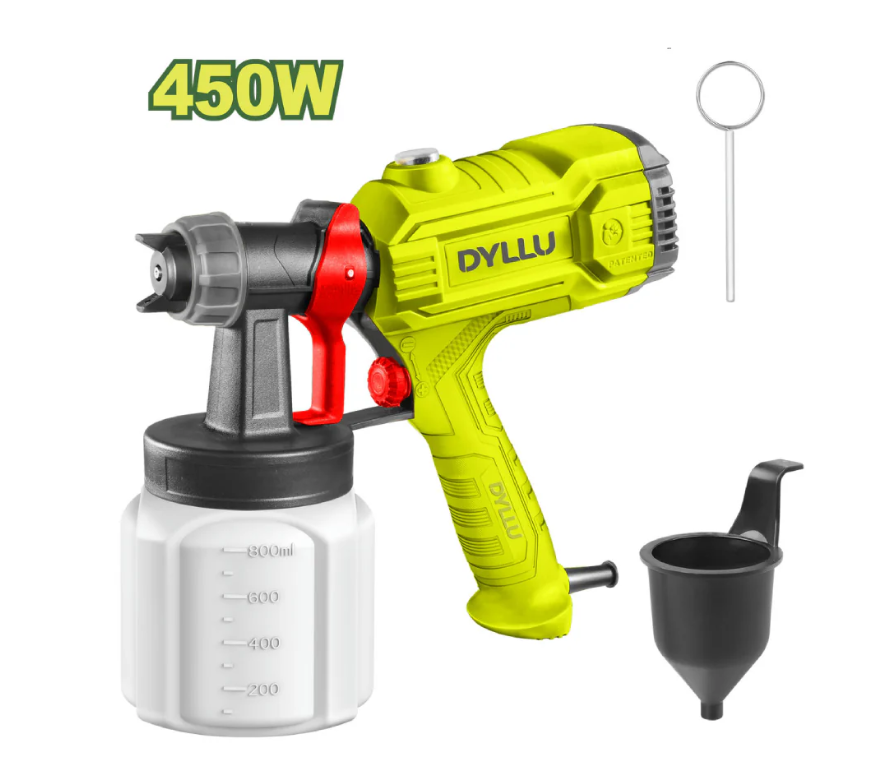 فرد رش دهان كهرباء 450 واط ديلو