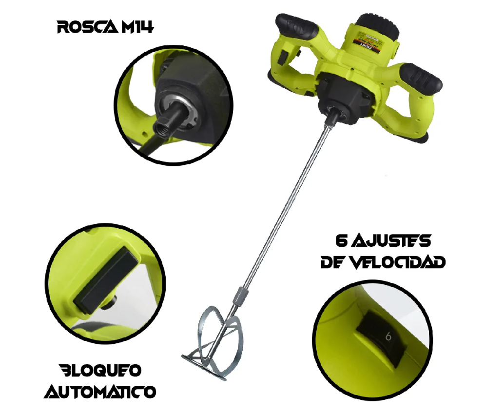 دريل خلط دهان 1600 واط اكسكورت