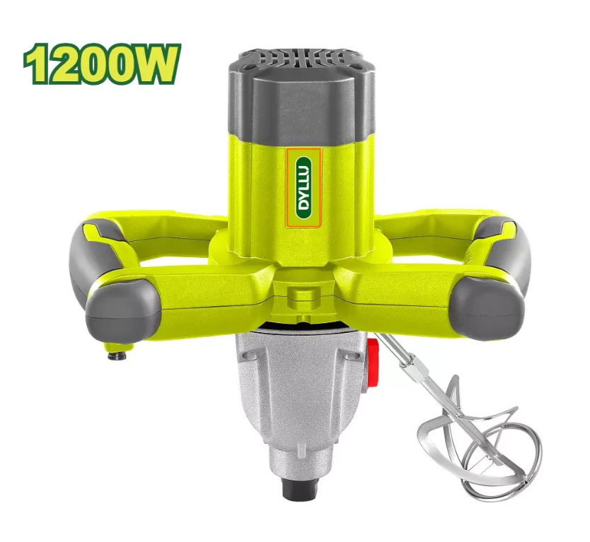 خلاط اسمنت ودهان كهربائي1200واط من ديلو