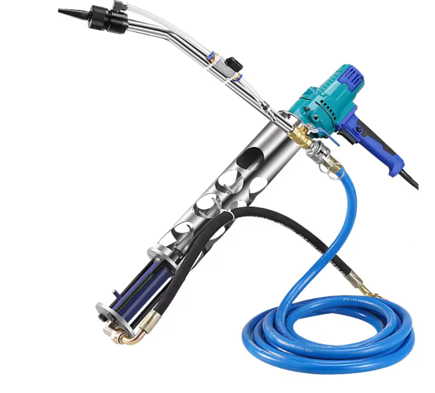 ماكنة رش فوم عامودي دريل