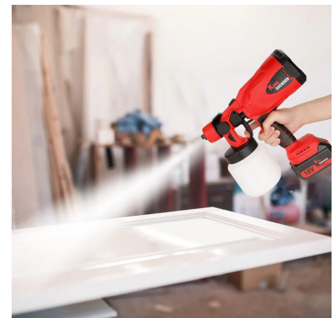 ماكينة رش دهان شحن بطارية وشاحن