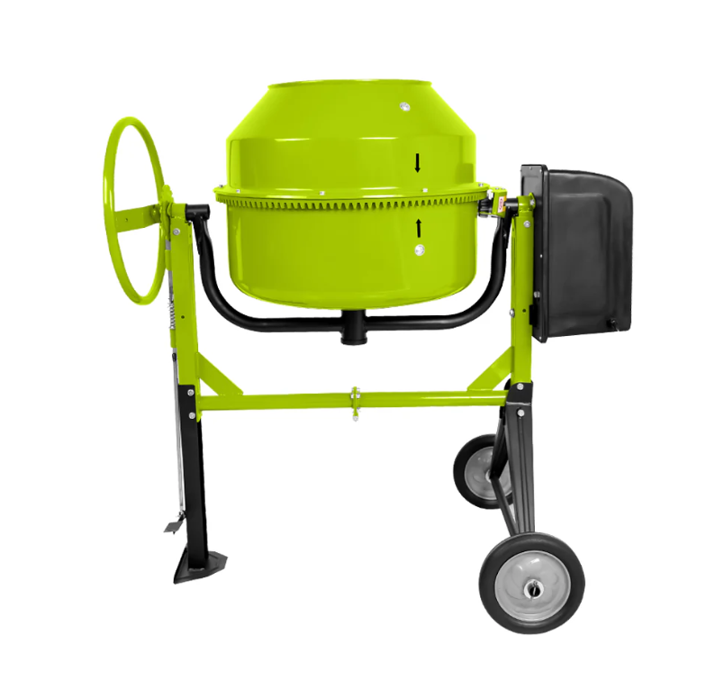 خلاط باطون 240لتر 1000واط لون اخضر