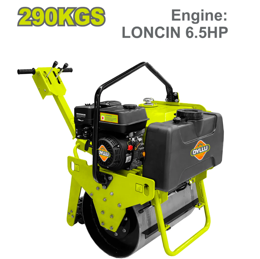 مدحلة ديلو بنزين 290كيلو6حصان