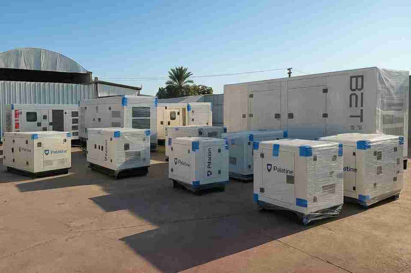 مولدات كهربائية وحلول طاقة شمسية في الأردن