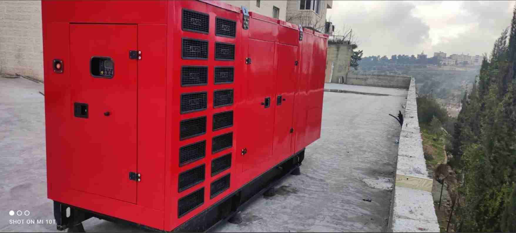 مولدات كهربائية وحلول طاقة شمسية في الأردن