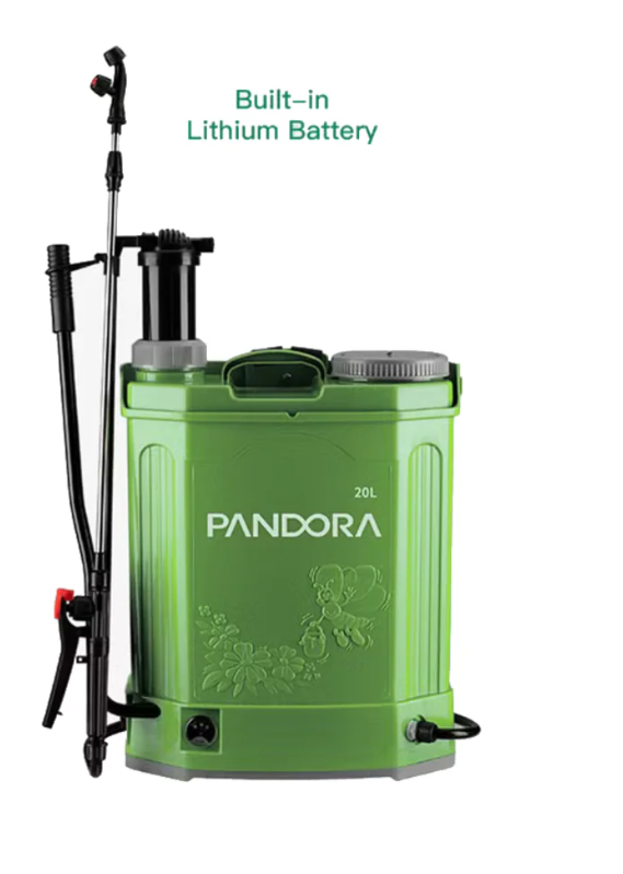 طرمبة رش زراعي 20 لتر  نظام 2 في 1