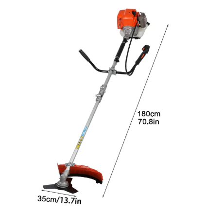 ماكينة قص الانجيل بنزين 52سي سي