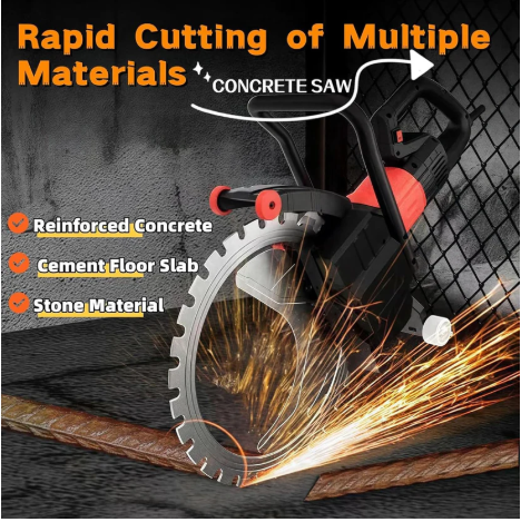 مقص جدران 6000واط 290مم صيني نخب اول