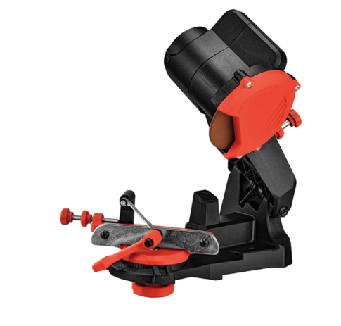 ماكنة سن جنزير منشار شجر