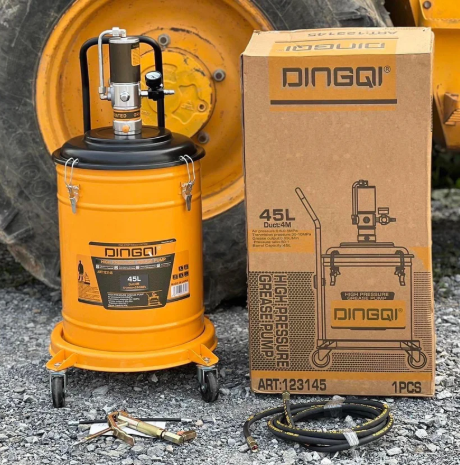 مشحمة 45لتر بربيش 4 متر هواء دنكي