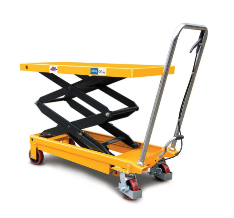 طاولة رفع بطاريات سيارات الكهرباء 1000 كيلو