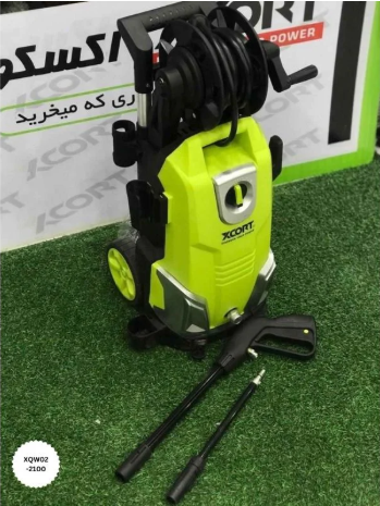 مضخة غسيل سيارات اكسورت 2800واط 195بار