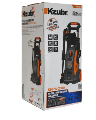 مضخة غسيل سيارات ضغط عالي 135بار كازبر