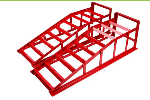 رمبة رفع سيارات حديد طقم قطعتين 3طن