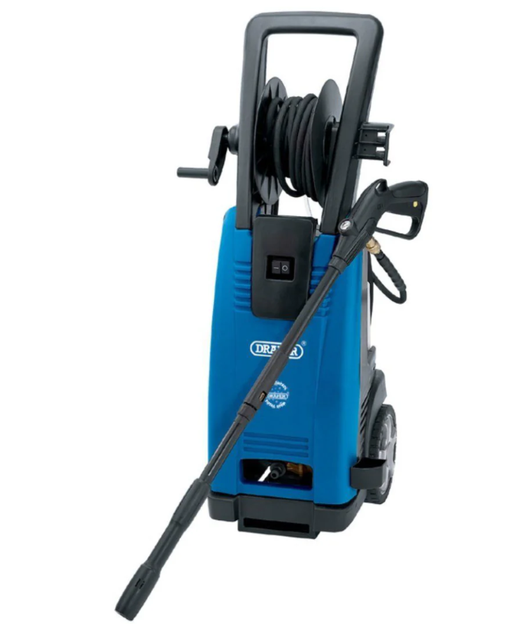 مضخة غسيل سيارات 2800واط160بار ماركة درابر ايطالي ماتور نحاس