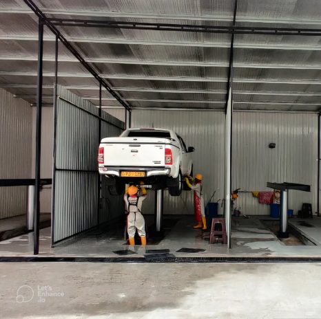 جكات رفع سيارات هيدروليكية هندي لمحطات غسيل السيارات 4 طن