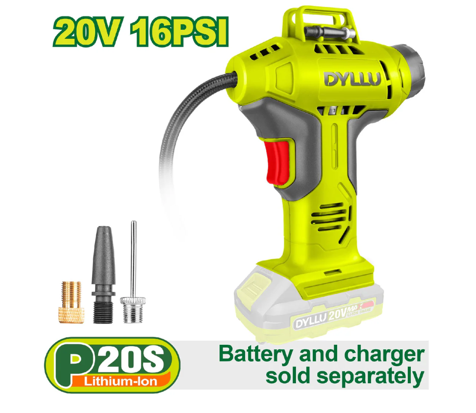 منفاخ عجل شحن 20 فولت ديلو