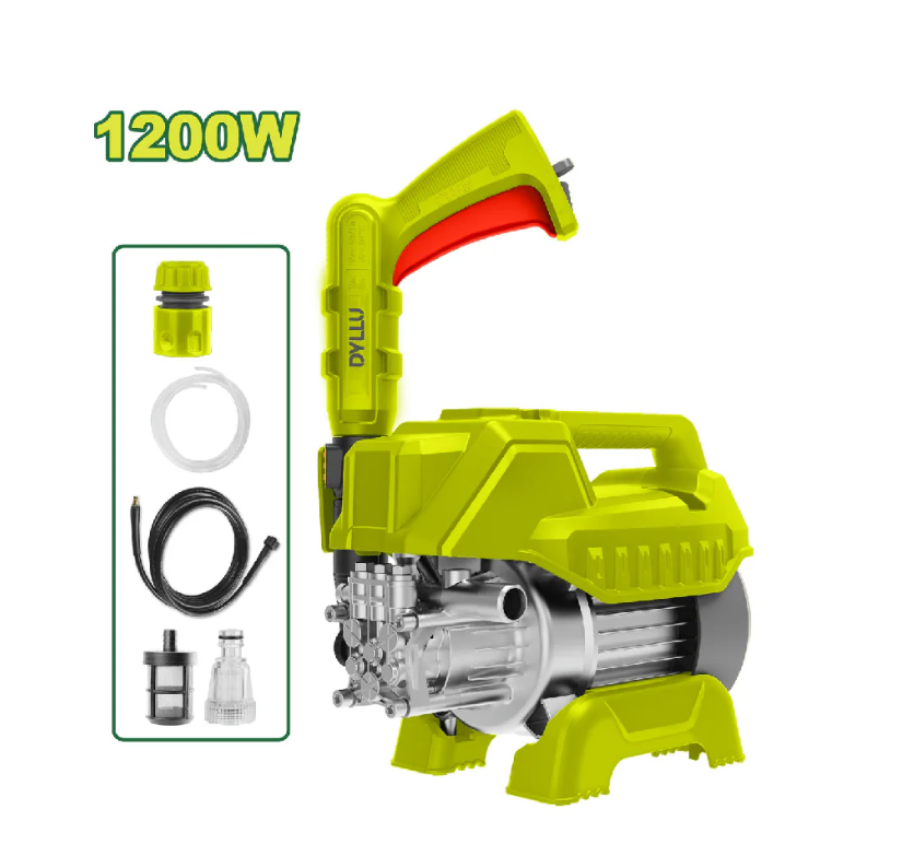 مضخة غسيل1200 واط90بار ديلو