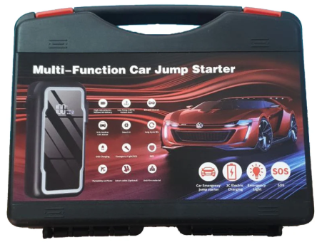 شاحن بطارية سيارة ستارتر